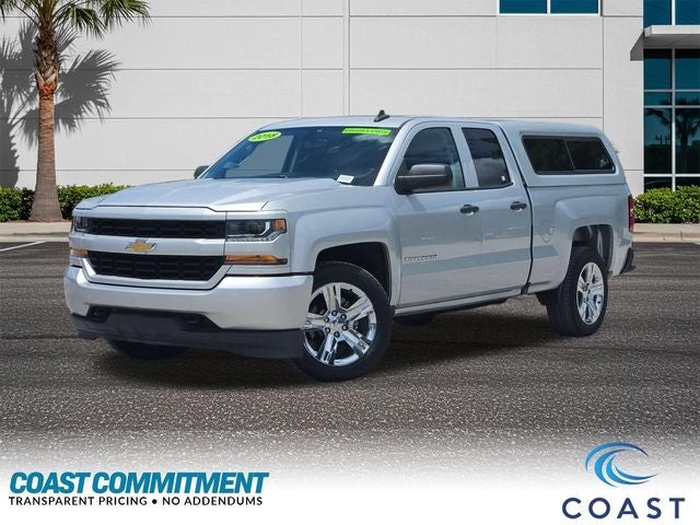 2018 Chevrolet Silverado 1500 Custom