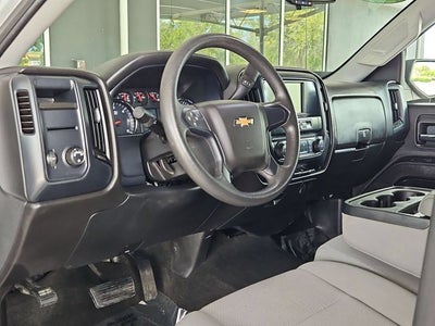 2018 Chevrolet Silverado 1500 Custom
