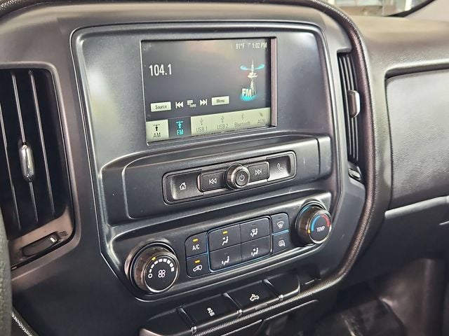2018 Chevrolet Silverado 1500 Custom