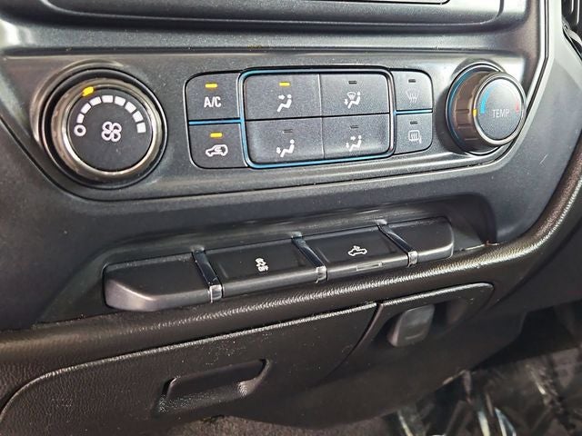2018 Chevrolet Silverado 1500 Custom