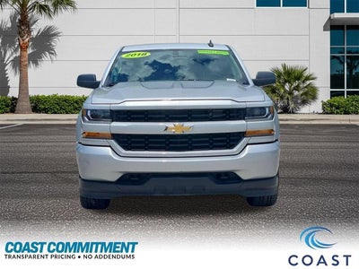 2018 Chevrolet Silverado 1500 Custom