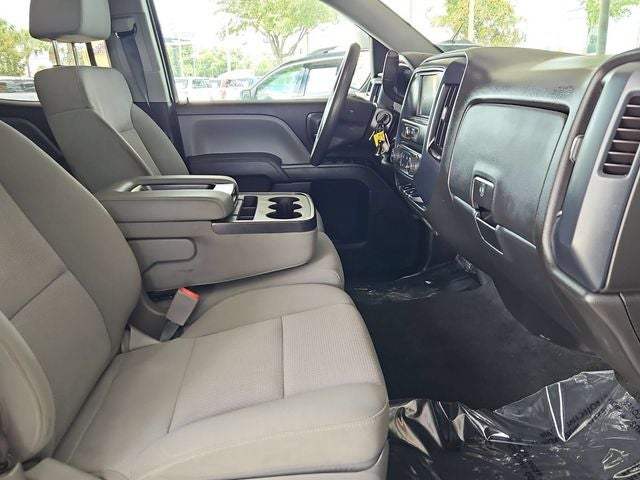 2018 Chevrolet Silverado 1500 Custom