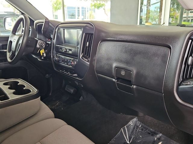 2018 Chevrolet Silverado 1500 Custom