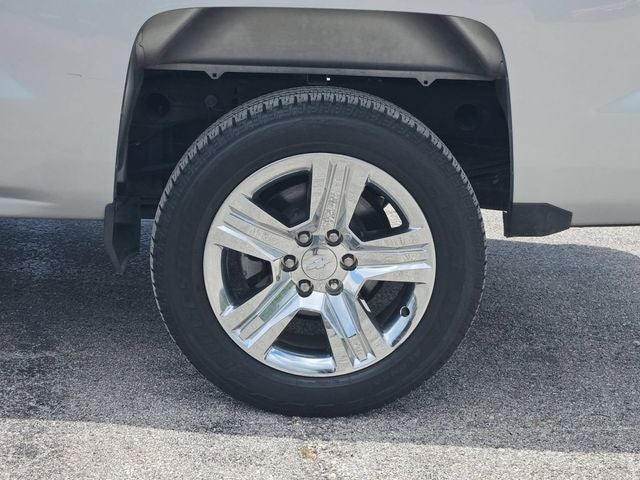 2018 Chevrolet Silverado 1500 Custom