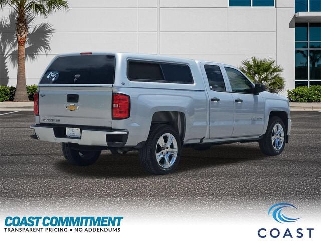 2018 Chevrolet Silverado 1500 Custom