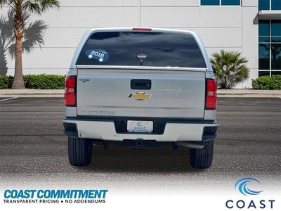 2018 Chevrolet Silverado 1500 Custom