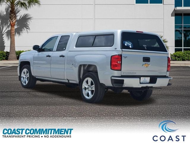 2018 Chevrolet Silverado 1500 Custom