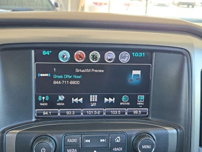 2017 Chevrolet Silverado 1500 LT LT1