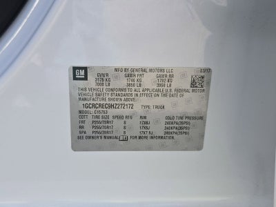 2017 Chevrolet Silverado 1500 LT LT1