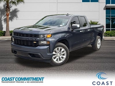 2019 Chevrolet Silverado 1500 Custom