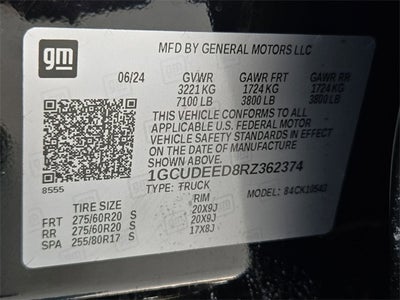 2024 Chevrolet Silverado 1500 RST