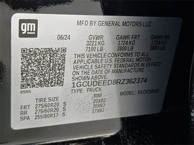 2024 Chevrolet Silverado 1500 RST