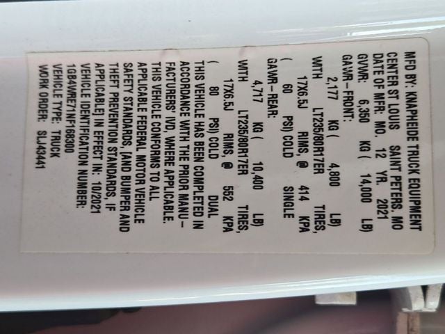 2021 GMC Sierra 3500HD Base