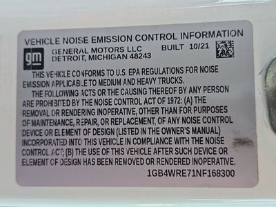 2021 GMC Sierra 3500HD Base