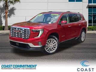 2024 GMC Acadia Denali