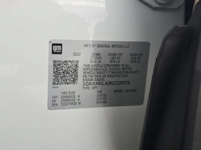 2022 GMC Acadia SLE