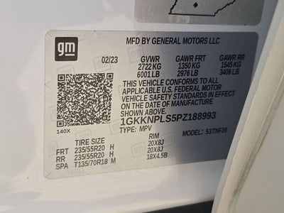 2023 GMC Acadia Denali