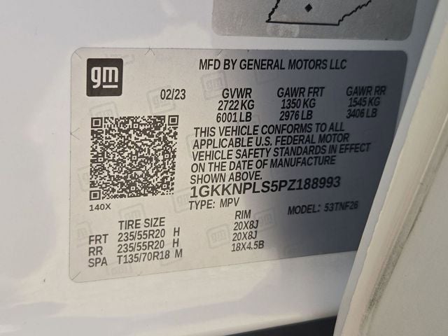 2023 GMC Acadia Denali