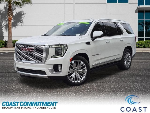 2021 GMC Yukon Denali