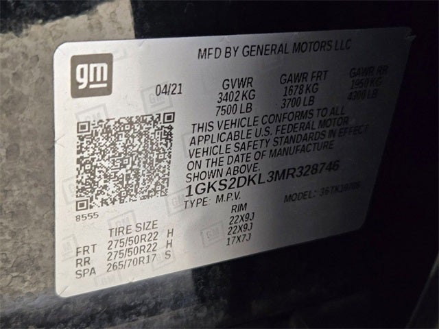 2021 GMC Yukon Denali