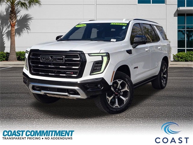 2026 GMC Yukon AT4 Ultimate