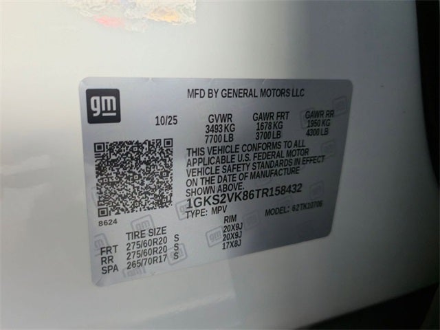 2026 GMC Yukon AT4 Ultimate