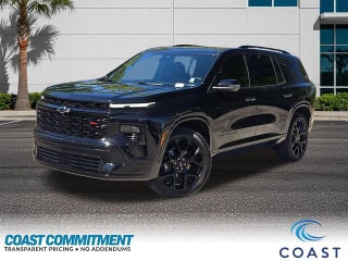 2024 Chevrolet Traverse RS