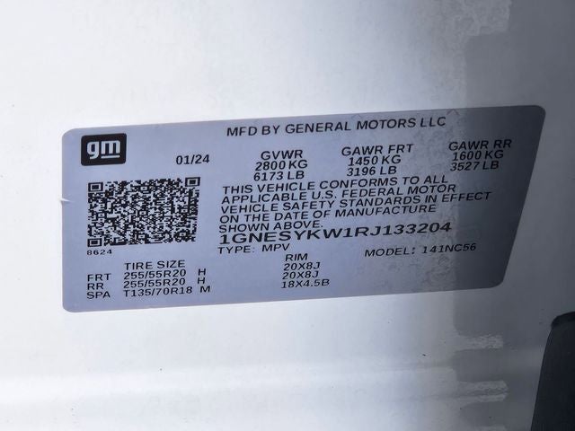 2024 Chevrolet Traverse Limited RS