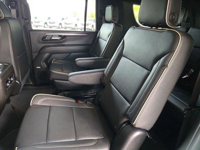 2025 Chevrolet Suburban Premier