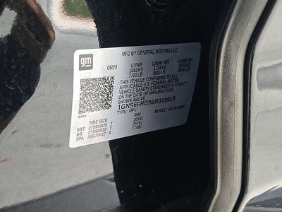 2025 Chevrolet Suburban Premier