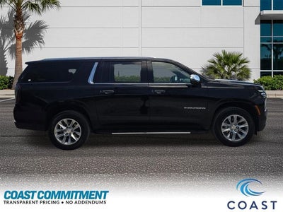 2025 Chevrolet Suburban Premier