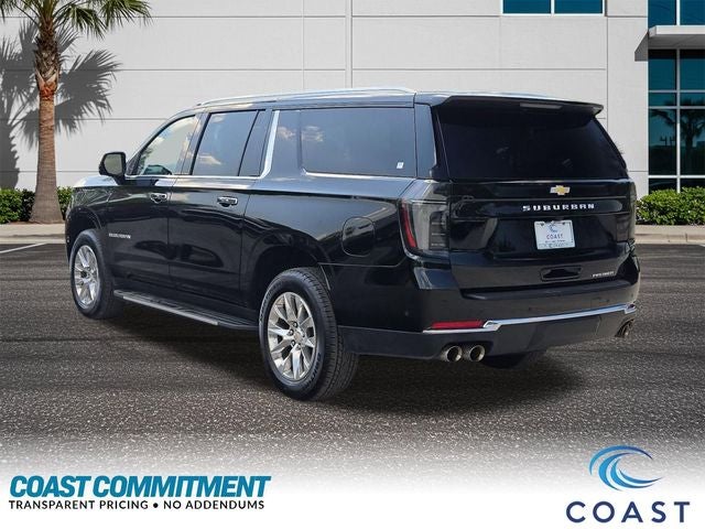2025 Chevrolet Suburban Premier