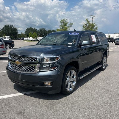 2019 Chevrolet Suburban LT