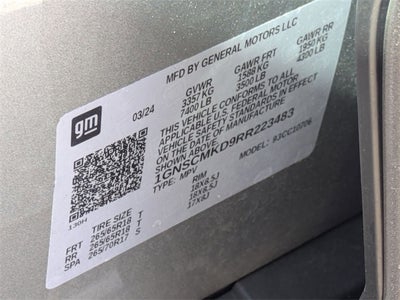 2024 Chevrolet Tahoe LS