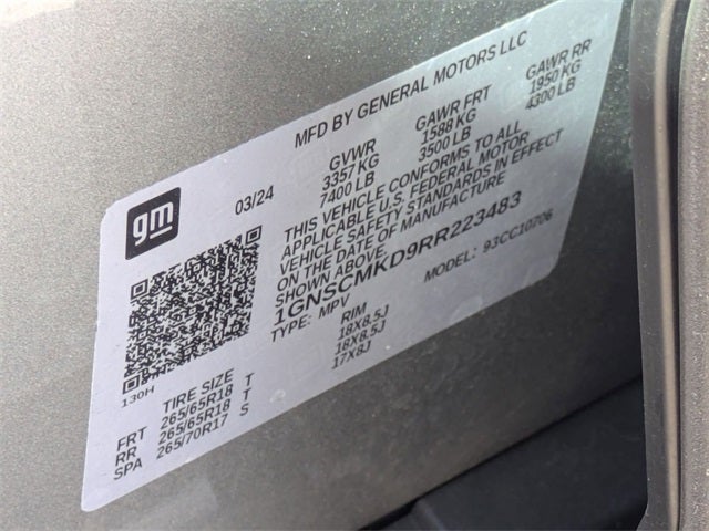 2024 Chevrolet Tahoe LS