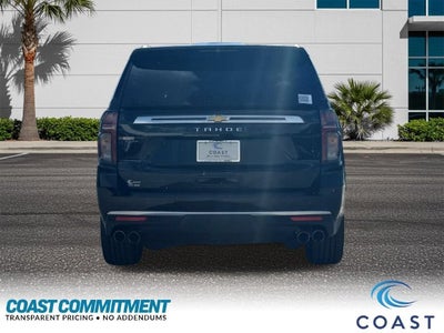 2021 Chevrolet Tahoe High Country
