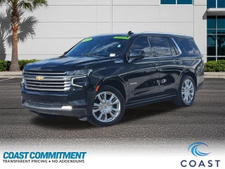 2021 Chevrolet Tahoe High Country