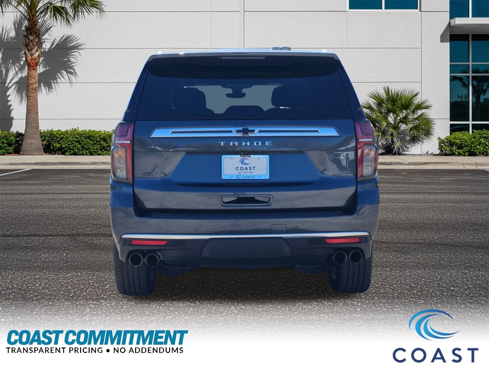 2021 Chevrolet Tahoe High Country