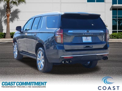 2021 Chevrolet Tahoe High Country