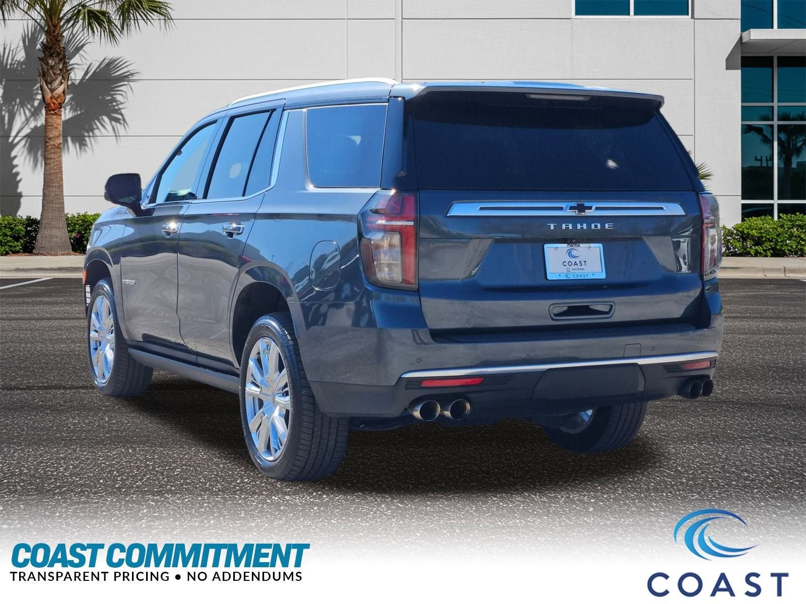 2021 Chevrolet Tahoe High Country