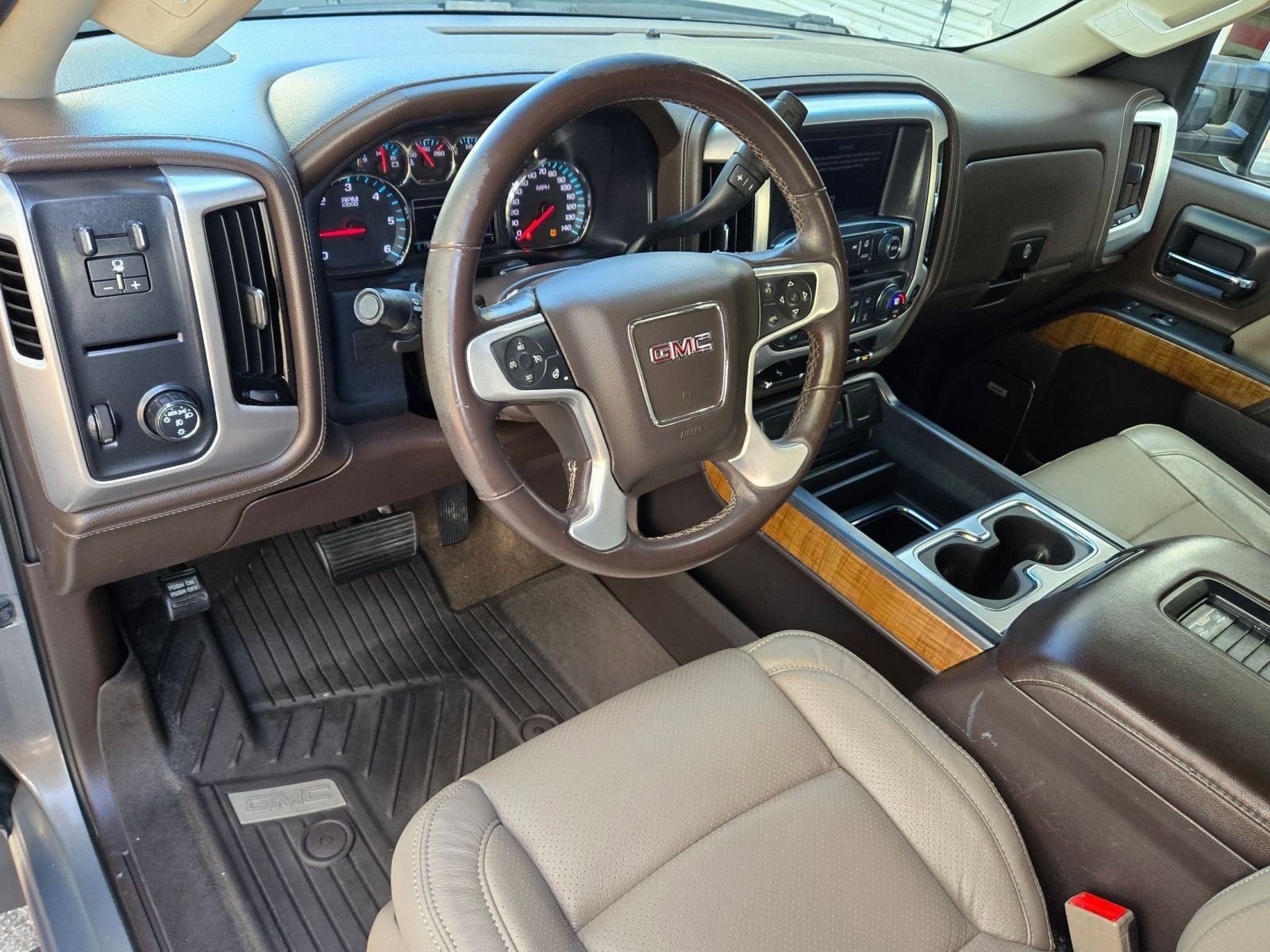 2017 GMC Sierra 2500HD SLT