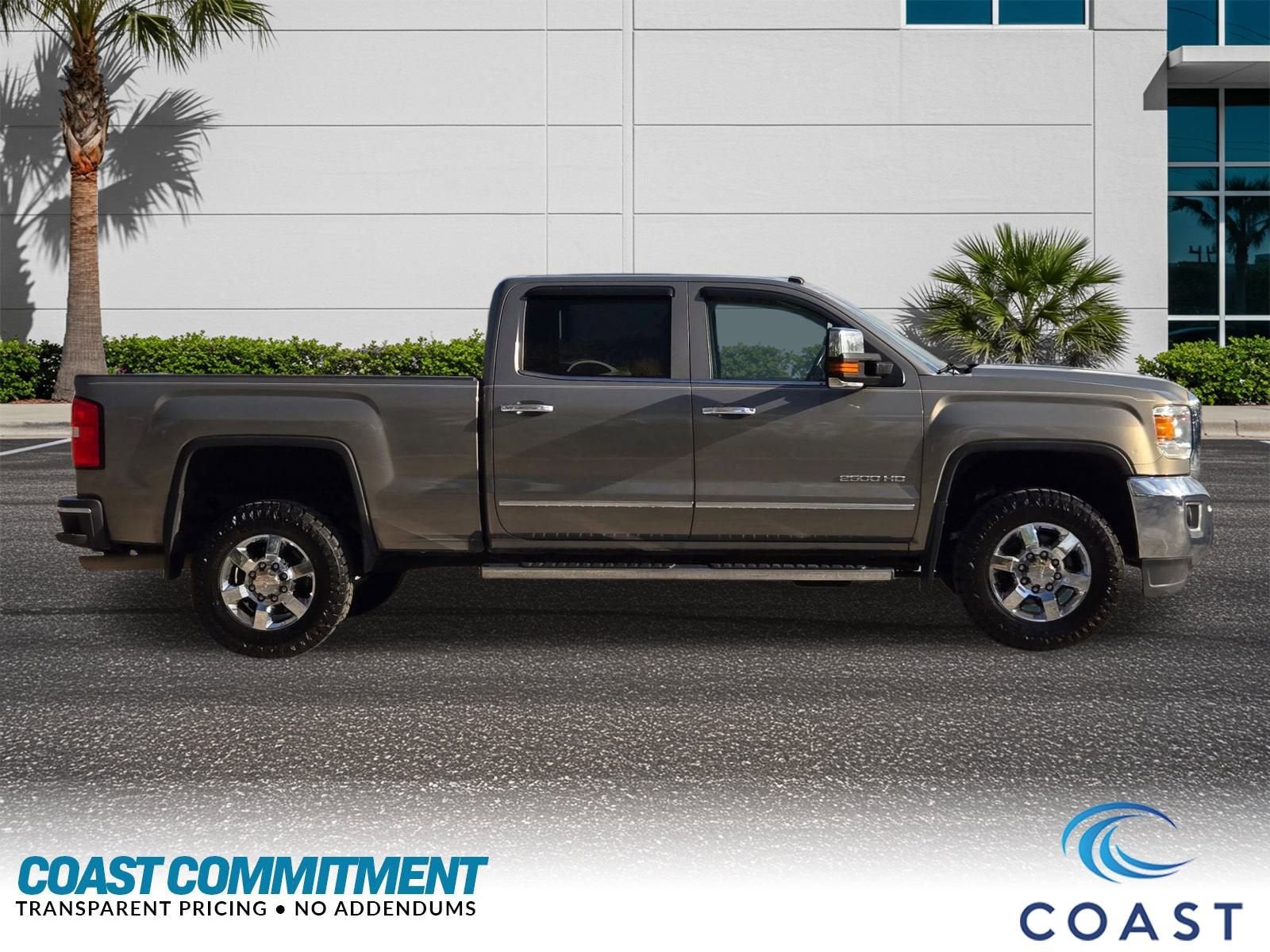 2017 GMC Sierra 2500HD SLT