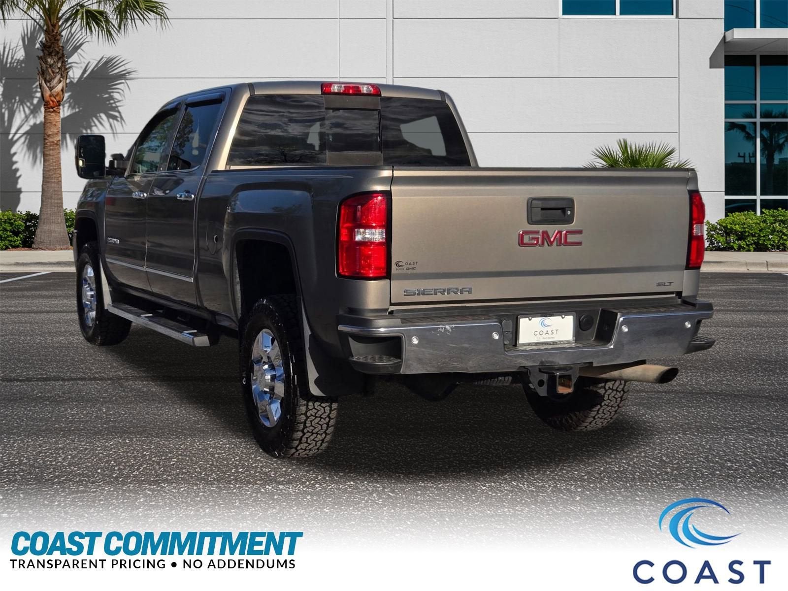 2017 GMC Sierra 2500HD SLT