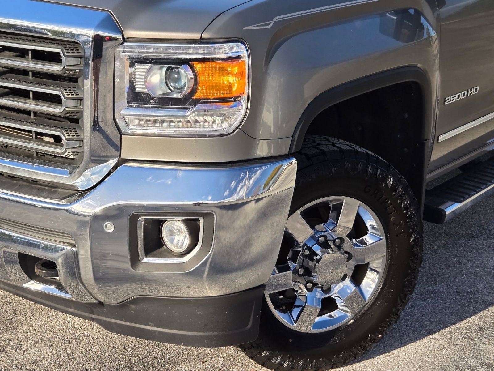 2017 GMC Sierra 2500HD SLT