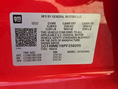 2023 GMC Sierra 2500HD SLE