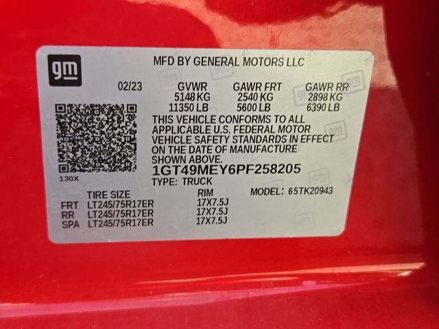 2023 GMC Sierra 2500HD SLE