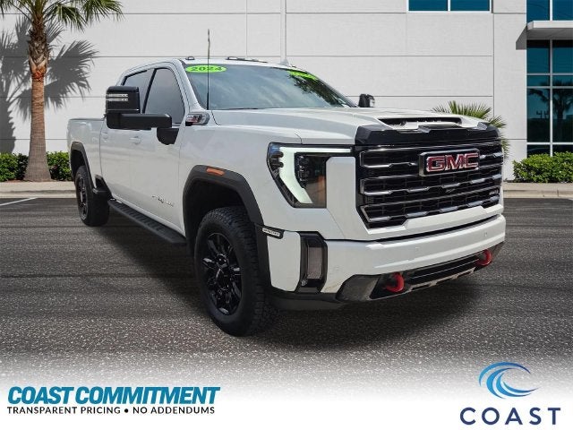 2024 GMC Sierra 2500HD AT4