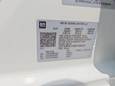 2024 GMC Sierra 2500HD AT4