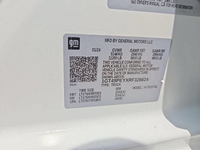 2024 GMC Sierra 2500HD AT4