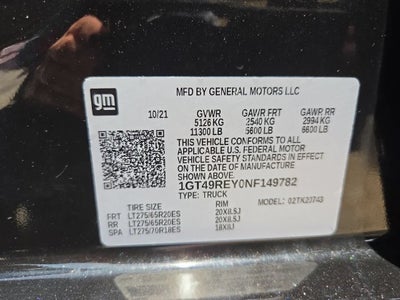 2022 GMC Sierra 2500HD Denali